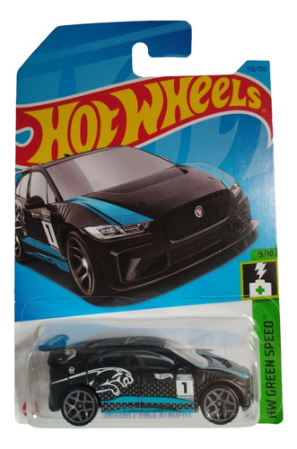 Jaguar I-pace E Trophy  Hot Wheels Hw Green Speed