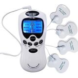 Electro Estimulador Masajeador 4 Pads Ejercitador Muscular