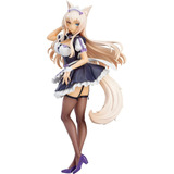 Figura Coconut Del Juego Anime Nekopara Maid Sexy Waifu