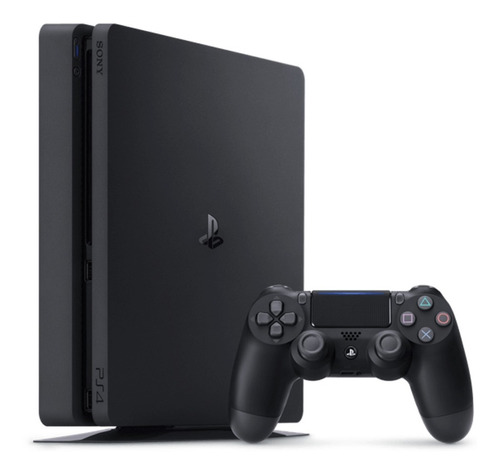 Ps4 Playstation 4 Slim 500 Gb Com N.f. Controle Original