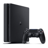 Ps4 Playstation 4 Slim 500 Gb Com N.f. Controle Original