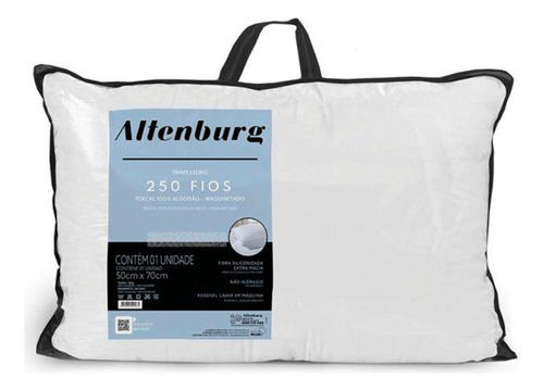 Kit 2 Travesseiros 250 Fios - Altenburg
