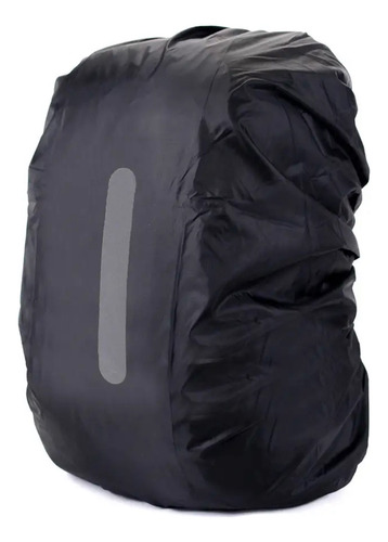 Cubre Mochila Cobertor Impermeable Reflectante Funda