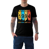 Playera Noviembre Ciudad Todos Los Años Edicion Limitada