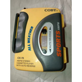 Walkman Coby Sport Cx-76 Autorevese A Cambiar Correa