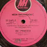 Neon Philharmonic Vueltas Corazón Oh Princess Vinilo Simple
