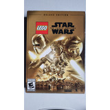 Lego Star Wars Ps4 Fisico Deluxe Con Figura De Lego Sin Abri