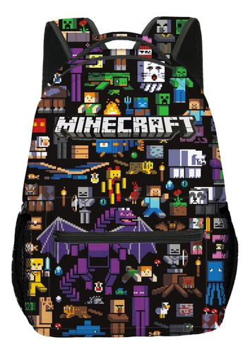 Mine & Craft Mochila Escolar Viaje Portátil Bolsa #07