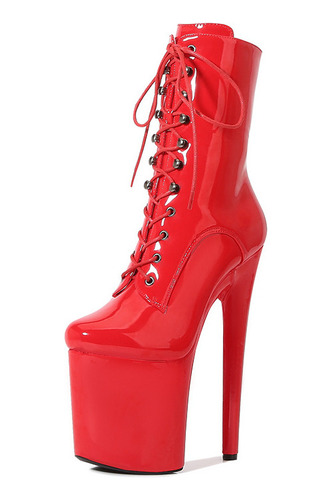 Botas Super Knight De 20 Cm Para Pole Dance