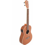 Ukelele Barítono Bamboo Bu30cfq Eq + Funda Acolchada Oferta!