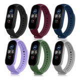 Correa Para Xiaomi Mi Band 5/6, Silicona Reloj Recambio