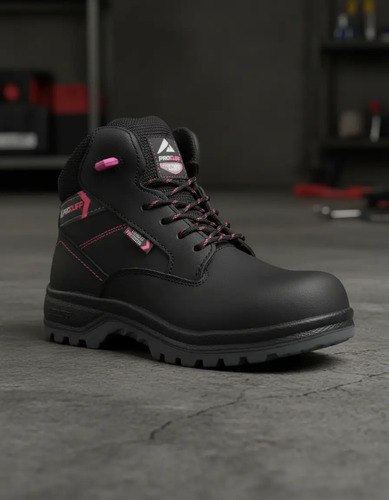 Zapato Mujer Industrial Trabajo Pro Cliff Proteccion 0403