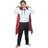 Disfraz De Vampiro Para Niño Vampire's Cape Capa De Vampiro Disfraz Halloween O Cosplay Vampiro Para Fiestas Disfraz Niño