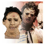 Máscara Leatherface Mejor Calidad Masacre Texas Envío Gratis