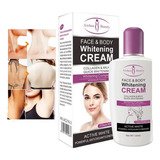 Crema Facial Corporal Aclarante Blanquea Piel Original 