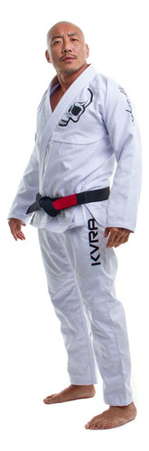 Kimono Jiu Jitsu Kvra Bjj New Era Branco