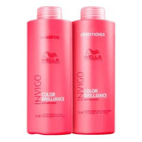 Kit Shampoo E Condicionador Invigo Color Brilliance Wella