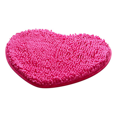 Tapete De Baño Con Forma De Corazón Para El Día De San Valen