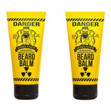 2 Beard Balm Bálsamo Para Barba Danger 170g - Barba Forte