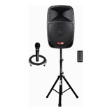 Parlante Activo 12   Prodj Pb12emp3sys Base-mic - Bluetooth