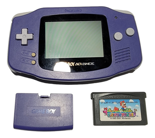 Consola Nintendo Game Boy Advance + Mario Original Gba