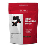 Mass Titanium 17500 - 3000g Refil Chocolate - Max Titanium