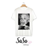 Camiseta Tshirt Albert Einstein Maconha