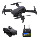 1 Mini Drones Ls-e525/e88 Com Câmera Barata Phantom + Bolsa