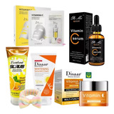 Pack Cuidado Facial Vitamina C Blanqueador