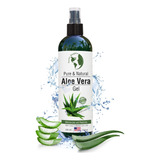 Gel De Aloe Vera, 12 Onzas, 99.75 % Puro Y Organico Para La