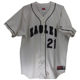 Camisa De Baseball, Eagles, Marca Rawlings, N. 21