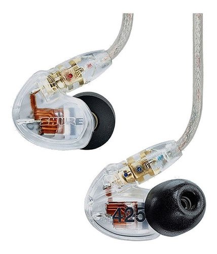 Shure Se425 Auricular Intraural Para Monitoreo Profesional