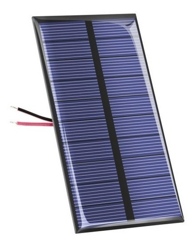 Celda Solar 5v Panel 160ma Cargador Arduino