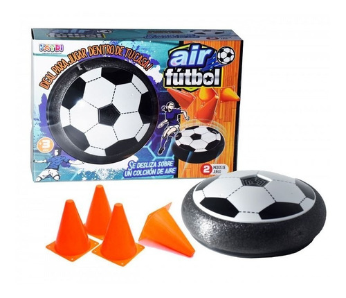 Fut Magic Air Power Futbol Pelota Desliza Juego Incluye Cono