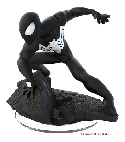 Disney Infinity - Homem Aranha Preto - Spider Man Black Suit