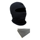 Touca Ninja Balaclava Malha Térmica Flanelada - Frio Inverno