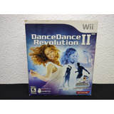 Dance Dance Revolution Ii Tapete De Baile /juego Wii En Caja