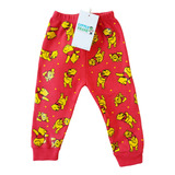 Pantalon Algodon Bebe Personaje Winnie Nena Varon Premium