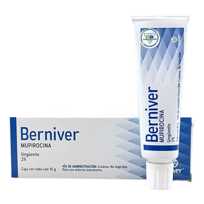 Berniver Mupirocina Ungüento 2 % C\u002F15g Maver | MercadoLibre