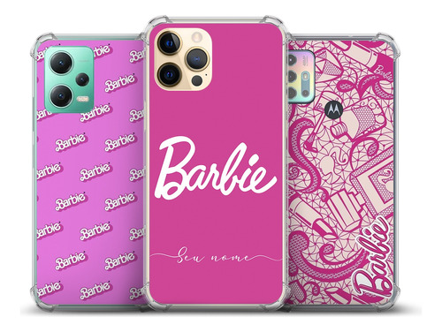 Capa Capinha Case Da Barbie Para iPhone 