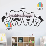 Vinil Decorativo Para Consultorio Dental  Md19-3