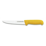 Cuchillo Despostar 3 Claveles 1374 Hoja 15cm España Color Amarillo