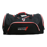 Bolso 21 River Club Atletico River Plate Negro/rojo Deporfan