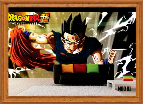 Vinilos Decorativos Pared Infantiles Dragon Ball Gohan