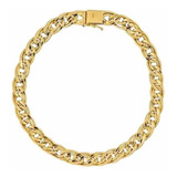 Pulseira Romana 5mm Largura Ouro 18k 17cm 4.00 Gramas !