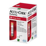 Tiras Reactivas Accu-chek® Performa 25 Unidades