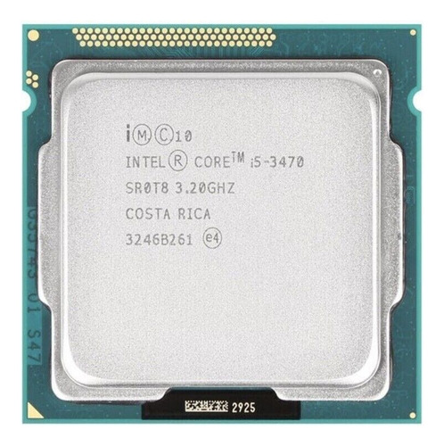 Procesador Gamer Intel Core I5-3470 Sr0t8 Socket Lga1155
