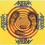 Anthrax State Of Euphoria Anniversary Edition Import Cd X 2