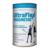 Ultraflex Magnesio Colágeno Hidrolizado En Polvo 420gr