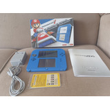Nintendo 2ds Mario Kart 7 Bundle Cor Azul Des.bloq